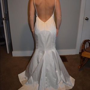 Backless Evening/ Wedding Dress